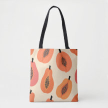 Papaya Zonsondergang Warm Tropisch Hero