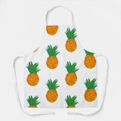 Papaya's All-Over Print Apron, medium Schort (Voorkant)