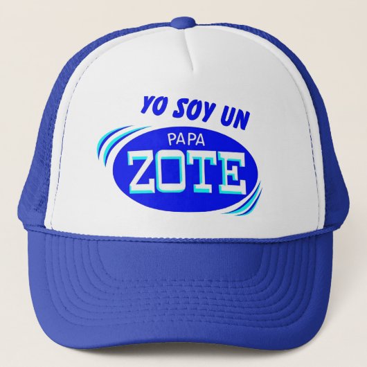 Papazote Trucker Pet (Voorkant)