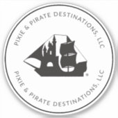 PAPD Reisagent Sticker (Voorkant)