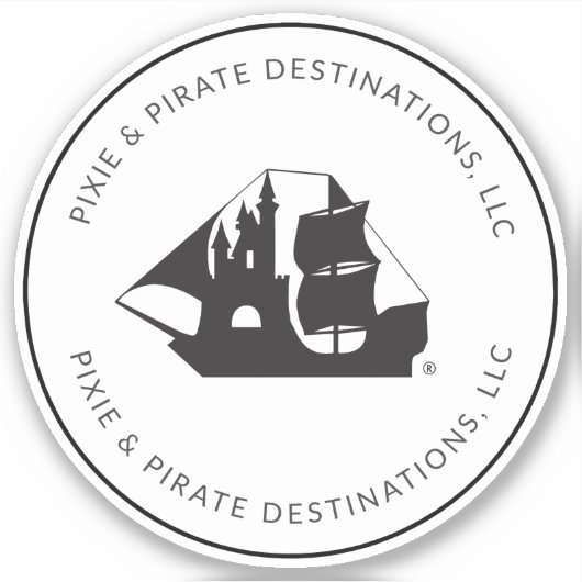 PAPD Reisagent Sticker (Voorkant)