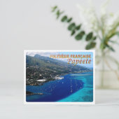 Papeete - Marina Taina - Frans-Polynesië - Briefkaart (Staand voorkant)