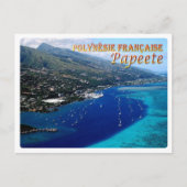 Papeete - Marina Taina - Frans-Polynesië - Briefkaart (Voorkant)