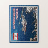 Papeete - Port - Frans-Polynesië - Legpuzzel (Verticaal)