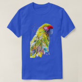 papegaai 65 t-shirt (Design voorkant)