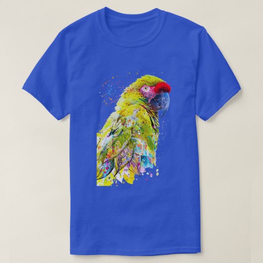 papegaai 65 t-shirt (Design voorkant)