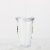Papegaai Acryl Drinkbeker (Rechts)