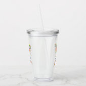 Papegaai Acryl Drinkbeker (Links)