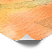 Papegaai aquarel perfect poster (Hoek)