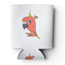 Papegaai ASL I Love You – Deaf Culture Design