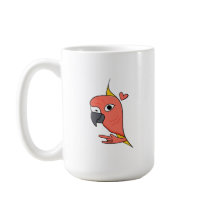 Papegaai ASL I Love You – Deaf Culture Design