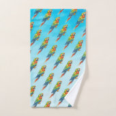 Papegaai Bad Handdoek (Handdoek)