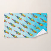 Papegaai Bad Handdoek (Handdoek)