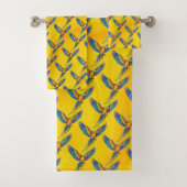 Papegaai Bad Handdoek (Insitu)