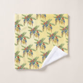 Papegaai Bad Handdoek (Wasdoekje)