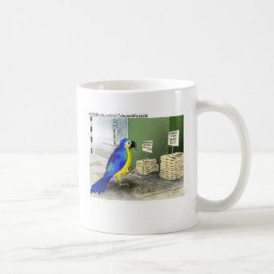 Papegaai Badkamer Accessoires Grappige Cartoon Cad Koffiemok