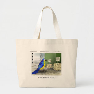 Papegaai Badkamer Accessoires T-shirts Mokken Kaar Grote Tote Bag