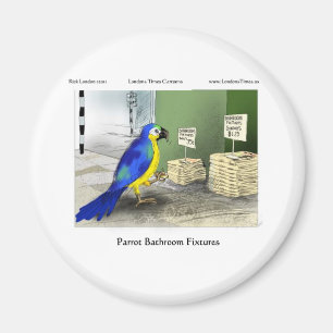 Papegaai Badkamer Accessoires T-shirts Mokken Kaar Magneet