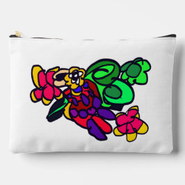 Papegaai blij bos  etui