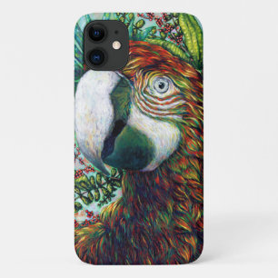 Papegaai Bloemrijke Tropische Kleurrijke IPhone / Case-Mate iPhone Case