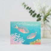 papegaai briefkaart (Staand voorkant)