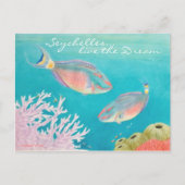 papegaai briefkaart (Voorkant)