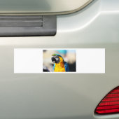 papegaai bumpersticker (Op auto)