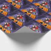 Papegaai Cadeaupapier (Hoek)