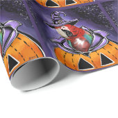 Papegaai Cadeaupapier (Rol Hoek)