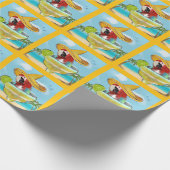 Papegaai Cadeaupapier (Hoek)