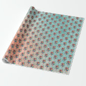Papegaai Cadeaupapier (Uitgerold)