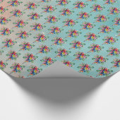 Papegaai Cadeaupapier (Hoek)
