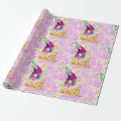 Papegaai Cadeaupapier (Uitgerold)