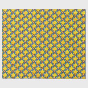 Papegaai Cadeaupapier