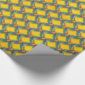 Papegaai Cadeaupapier (Hoek)