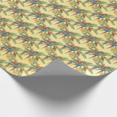 Papegaai Cadeaupapier (Hoek)