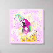 Papegaai Canvas Afdruk (Voorkant)