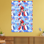 Papegaai Canvas Afdruk (Insitu (Woonkamer))