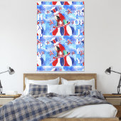 Papegaai Canvas Afdruk (Insitu (Slaapkamer))