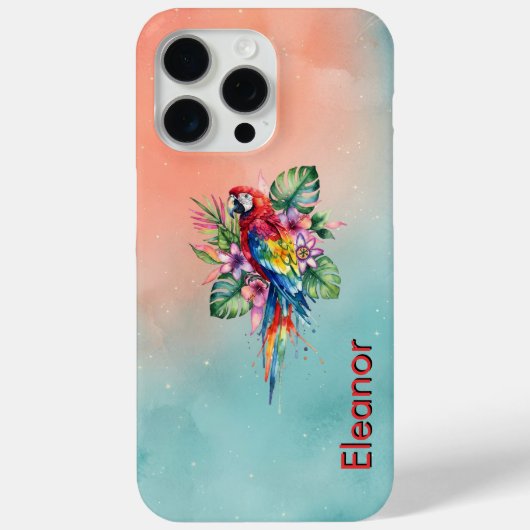 Papegaai Case-Mate iPhone Case (Achterkant)