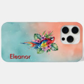 Papegaai Case-Mate iPhone Case (Achterkant (horizontaal))