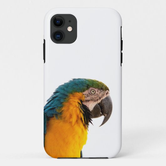 Papegaai Case-Mate iPhone case (Achterkant)