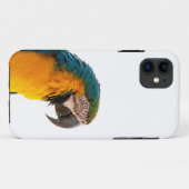 Papegaai Case-Mate iPhone case (Achterkant (horizontaal))