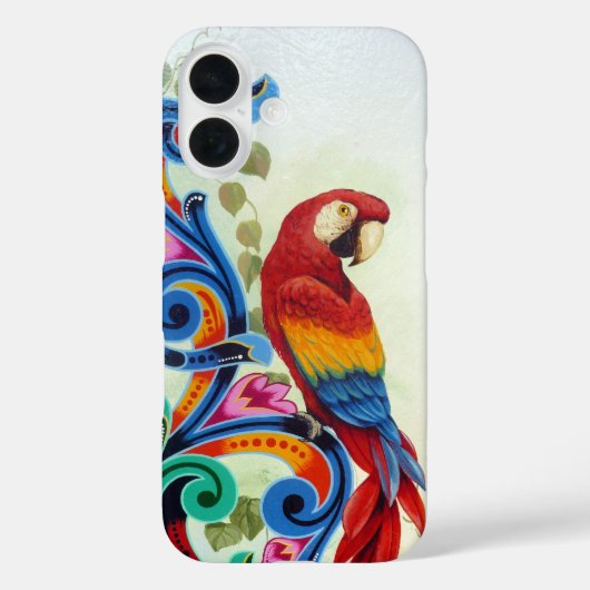 papegaai Case-Mate iPhone case (Achterkant)