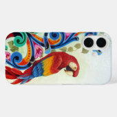 papegaai Case-Mate iPhone case (Achterkant (horizontaal))