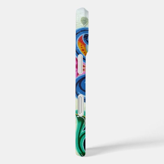 papegaai Case-Mate iPhone case (Achterkant / Rechts)