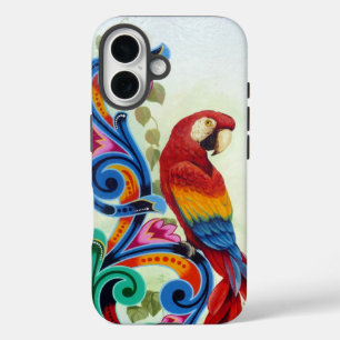 papegaai iPhone 16 hoesje