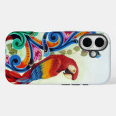 papegaai Case-Mate iPhone case (Achterkant (horizontaal))