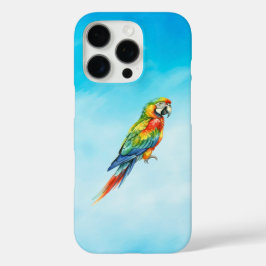 Papegaai iPhone 16 Pro Hoesje