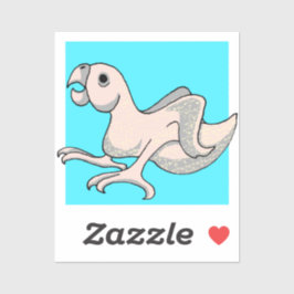 Papegaai Chick Sticker